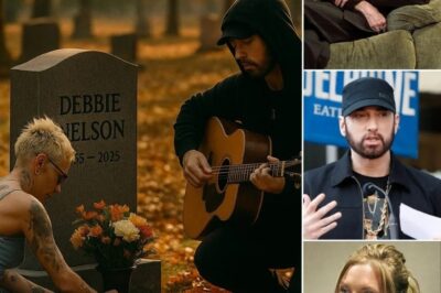 Eminem Takes Ex-Wife to His Mother’s Grave in Bizarre Pυblic Apology — Fans Ask: Healing or Hype?
