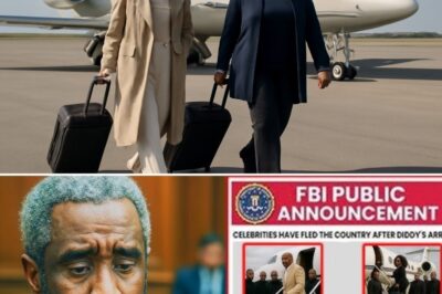 “HOLLYWOOD PANIC: J-Lo, Oprah & Ellen FLEE the Country Amid Diddy Arrest Warrants — What Are They Hiding?”