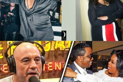 Joe Rogan DROPS BOMBSHELL Evidence On Oprah’s Link To Diddy… .