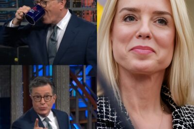 What began as a playful interview spiraled into chaos when Pam Bondi flipped the script—literally.