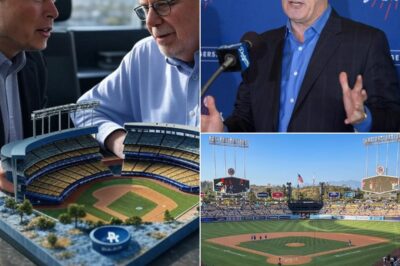 BREAKING NEWS: Elon Musk ‘shocked’ after visiting Dodger Stadium, proposed cooperation to turn Dodger Stadium into the largest baseball stadium of the century!