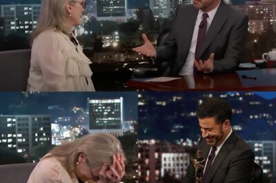 A famous actress once burst into tears after Jimmy Kimmel’s pointed question and swore never to return to the show! What happened?