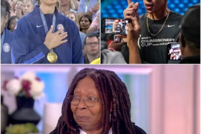 Whoopi Goldberg Says She’ll Follow Brittney Griner Out of America: “There’s No Respect for Talent Here” — A Stunning Statement That’s Sparking Outrage, Support, and a Nationwide Debate About Fame, Race, and What It Really Means to Be ‘American’ in 2025