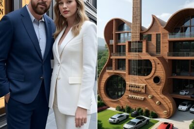 INSIDE THE $10 MILLION ‘GUITAR MANSION’: Travis Kelce and Taylor Swift’s Breathtaking New York Hudson Yards Purchase Sends Shockwaves Through the Elite Neighborhood! Dubbed the ‘Guitar Mansion’ by Fans, This Opulent Property Reflects Their Musical and Athletic Legacy—What Lavish Features and Hidden Symbolism Make This the Ultimate Power Couple’s Dream Home?