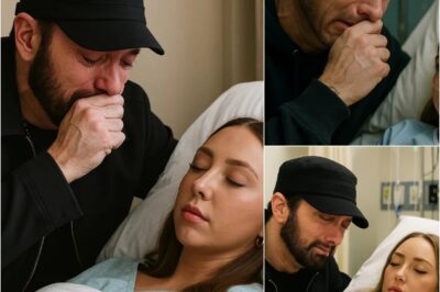BREAKING NEWS: 25 Minutes Ago in San Antonio, Texas — Eminem, 52, Shares Devastating Health Update About His Beloved daughter, Hailie Jade is currently in…