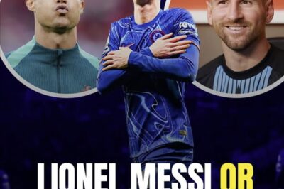 Cole Palmer wasted no time choosing between Lionel Messi and Cristiano Ronaldo!