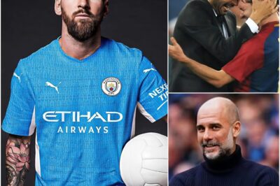 Manchester City is reportedly considering a BLOCKBUSTER TRANSFER as Pep Guardiola seeks to reunite with Lionel Messi after the FIFA Club World Cup. Pep himself has declared that he will do whatever it takes to bring El Pulga to the Etihad Stadium. What’s more, Manchester City’s board is prepared to offer Messi a privilege never before seen in football history…