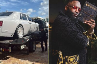 “Bish Was $800K” Rick Ross Unveils His Jaw-Dropping Custom Mansory Rolls Royce!