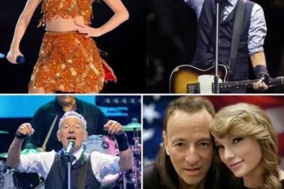 On this night in 2025, Bruce Springsteen wasn’t supposed to share the stage — not with pop royalty, not with anyone. But during the final chorus of “Land of Hope and Dreams” in San Sebastián, something changed. From the edge of the shadows, Taylor Swift walked out — no spotlight, no cue, just presence. The crowd froze. Bruce didn’t announce her. She didn’t wave. They just stood shoulder to shoulder and sang into one mic, like it had always been written that way. There was no encore listed. No hint in the press. But that unplanned harmony echoed louder than any headline. Two generations. One voice. One moment that may never happen again