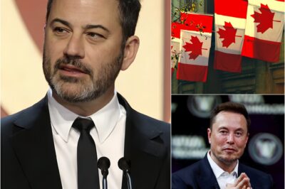 SHOCKING NEWS: Jimmy Kimmel Announces END of His Show & Bids Farewell to America – “I’m Moving to Canada and NEVER Coming Back!” for a Reason That Leaves Everyone Stunned.