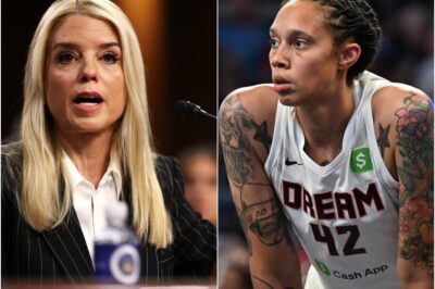 OH MY GOD! Pam Bondi has won her legal battle against Brittney Griner and will not have the chance to qualify for the Olympics, marking a huge victory for women’s sport and facing the heaviest penalty in sports history for cheating.