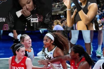 SHOCKING: Angel Reese Considers RETIREMENT After WNBA’s Disrespect—”They Don’t Respect Me Just Because I’m Black” Emotional Star Chokes Up and Reveals Five Heartbreaking Words That Leave Fans in Tears!