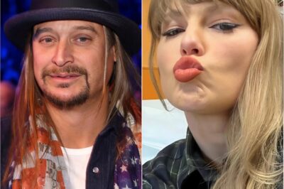 BREAKING: Kid Rock Takes a Straight Shot at Taylor Swift: ‘Go Home Girl, Your Music Is Just Bubblegum!’