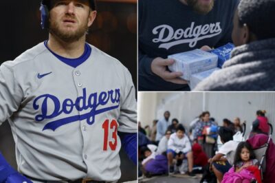 BREAKING DRAMA: Max Muncy donates entire $20 million bonus and sponsorship deal to charities and homeless relief organizations. “There are millions of people struggling every day — families without homes, children without food, veterans without support,” Max Muncy said : “If I could be one of those people…