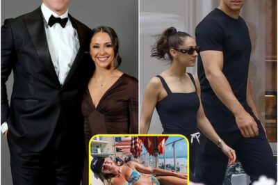 Aaron Judge wife, Samantha Bracksieck, had social media drooling over a photo of her in a tiny red bikini with a plunging neckline on the beach, showcasing an exceptionally alluring figure like we’ve never seen before!…