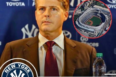 BREAKING: New York Yankees owner Hal Steinbrenner announces $6.4 billion stadium renovation project that will redefine arena standards to deliver a world-class experience for fans…