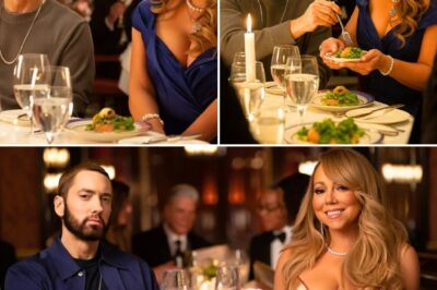 No one saw this coming—Eminem and Mariah Carey, seen together two nights in a row after nearly 20 years of silence and drama. Candlelight, quiet talks, shared laughs—this didn’t look casual. Then, after night two, Eminem said just one sentence. That’s all it took to set the music world on fire. Fans are shocked, the industry’s buzzing, and rumors are flying—reunion or revenge? Whatever it is, it’s big. And it’s changing everything. Watch before it vanishes.
