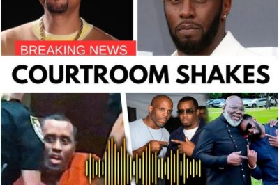 BREAKING: Diddy Breaks Down in Court After Explosive Audio With Meek Mill, Will Smith & T.D. Jakes Leaks