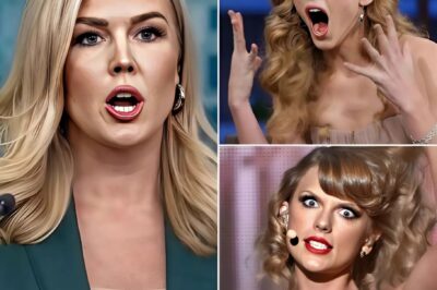 SH0CKING REVEAL: Karoline Leavitt Says ONE Thing About Taylor Swift—And It BLOWS The Lid Off What No One Dared to Say One sentence. That’s all it took. The moment Karoline dropped it, the internet erupted—and a hidden truth about Taylor Swift was suddenly in the spotlight.