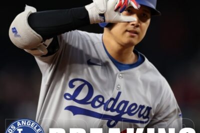 CONFIRMED: Shohei Ohtani shocks MLB media with SURPRISE announcement during 2025 season, confirming that if he and his teammates win the 2025 World Series, he will donate 50% of his bonus to support… kids in America who love baseball but can’t afford to play. His unexpected move has melted the hearts of fans.