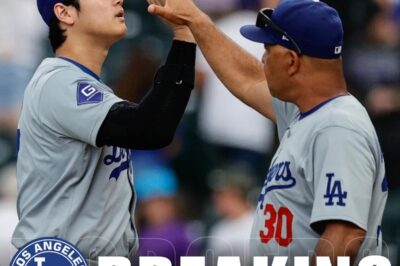 BREAKING: Los Angeles Dodgers fans react in shock as Manager Dave Roberts announces surprise role change for Shohei Ohtani, now making him…