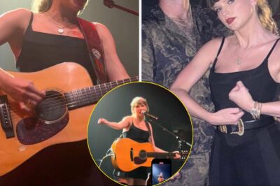 Taylor Swift crashes Tight Ends & Friends concert with a surprise “Shake it off” duet. Fans lose their minds