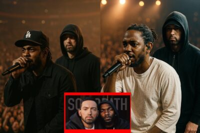 Eminem and Kendrick Lamar’s Surprise Reunion in Detroit—What Happened on Stage Will Blow Your Mind!
