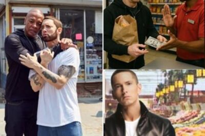 Eminem Walks Into a Store and Gets FREE EVERYTHING! The Reason Behind It Will Blow Your Mind!