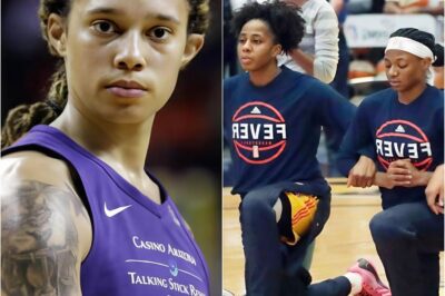 Two WNBA Players Disqualified From Court For Violating Award’s New ‘No Kneeling During Flag Salute’ Rule