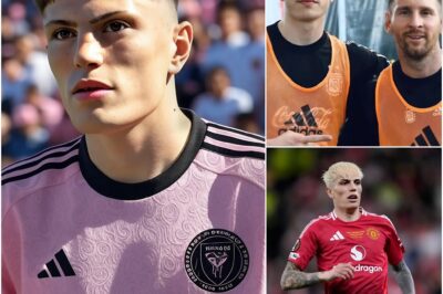 HOT: Lionel Messi has successfully convinced his younger teammate from the Argentina national team to join Inter Miami. The 4-year contract comes with a record-breaking fee for a young player, leaving everyone stunned…