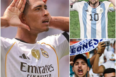 Jude Bellingham was called a traitor at Real Madrid after a celebration resembling Lionel Messi’s sparked outrage among fans and led to demands for the club’s management to immediately remove him from the starting lineup