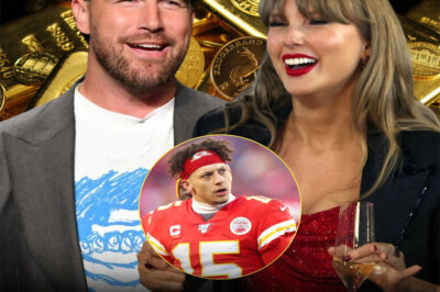 Everything she touches turns to gold. Taylor Swift makes Travis Kelce equal with Patrick Mahomes