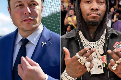 LATEST NEWS: Elon Musk has left the US speechless with his offer to add $50 million to OFFSET’s Grammy Award and a new song nomination if he wins his lawsuit against Stefon Diggs while publicly endorsing Tesla. In response, Offset said just 5 words that made Elon Musk happy and the entire media world fell silent. This is not just a partnership offer!