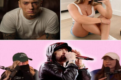 Eminem’s daughter, Hailie Jade, just dropped a bombshell that left fans speechless. In a raw and unexpected moment, she opened up about a private struggle her dad has kept hidden for years—something even die-hard fans never saw coming. But that’s not all. With a sly smile, Hailie teased something even bigger: a brand-new series is on the way, and guess who’s showing up as a guest? None other than Eminem himself. For the first time, we may see the rap legend not just as Slim Shady—but as Dad. And if this reveal is any hint, what’s coming next might shake the internet to its core.
