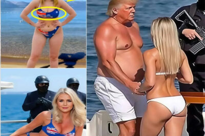 HOT PHOTOS: Karoline Leavitt has set social media ablaze with photos of her on the beach, wearing a tight pink bikini that is so revealing it almost exposes her private parts, showcasing her incredibly alluring figure like…