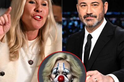 MTG SCREAMS: “I W!LL GET YOU!” Right On TV – But Jimmy Kimmel COUNTER-ATTACKS SO HARD THAT HE “B/U/R/N/S” HER FACE IN FRONT OF ALL THE AMERICAN PEOPLE! |