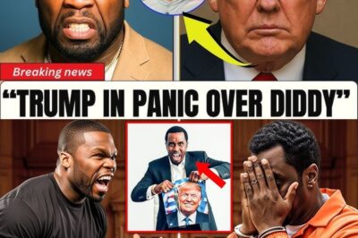 1 MINUTE AGO: 50 Cent NUKE Trump about Diddy’s SH*TTY words: ‘I will make sure Trump is aware.’