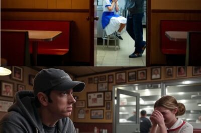 Eminem Walks Into His Own Diner Mom’s Spaghetti—Stops Cold When He Hears a Waitress Crying In The Kitchen