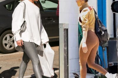 Today’s Biggest Fashion Mystery: Who Designed Jennifer Lopez’s Chunky White Sneakers?