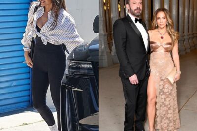 Jennifer Lopez steps out in stylish look after Jennifer Garner shared sweet moment with Ben Affleck