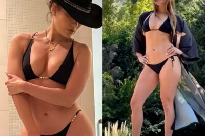 Jennifer Lopez In A Teeny Tiny Black Bikini Is On ‘Summer Mode’