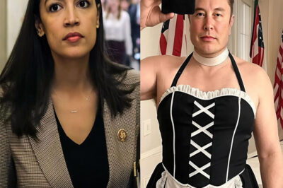SH0CK: AOC CALLS Elon Musk “A MAN IN A DRESS” – A CRAZY CONFRONTATION BETWEEN A WOMEN AND A BILLIONAIRE THAT CAUSES A STORM ON THE INTERNET! Musk Is Accused Of “R.@.c.i.s.m”, But His Shocking Counterattack Makes AOC PREPARE AN UNPRECEDENTED MOVE… THE WHOLE CONGRESS IS HOLDING OUT THE BREATH!