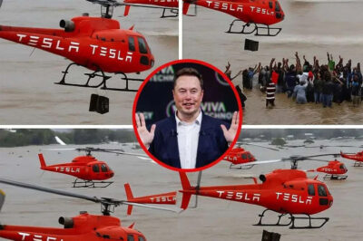 Nearly 3 tons of food were transported by 6 private planes that took off, mobilized by Elon Musk, shocking everyone, revealing the real person behind the humanitarian act that brought millions of people to tears…