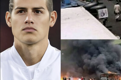 SAD NEWS: Former Real Madrid Star Caught in Fiery Highway Crash — Massive Collision Leaves Trail of Devastation.