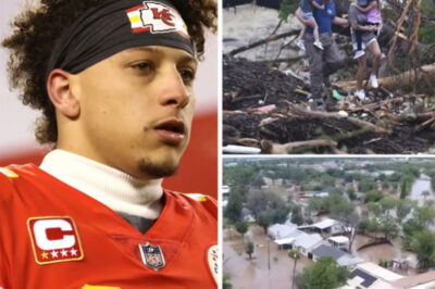 The Patrick Mahomes and Kansas City Chiefs have donated $5 million to support victims and aid in the search and rescue of those missing in the devastating flash floods in Texas.Fans were stunned to learn that one of the team’s superstars personally traveled to the disaster site to offer hands-on help.