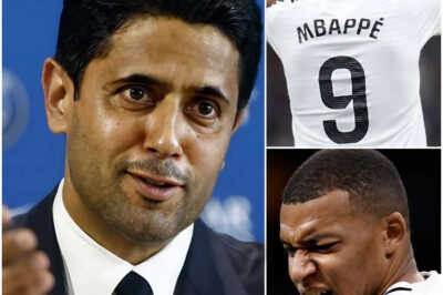 HOT: After destroying Real Madrid 4-0 in the semi-finals of the Fifa club world cup 2025. PSG President – Nasser Al-Khelaifi made a SHOCKING statement aimed directly at Kylian Mbappé, causing coach Xavi Alonso to SPEAK UP immediately to protect Mbappé.