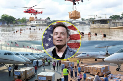 BREAKING NEWS: Nearly 3 Tons of Food Flown by 6 Private Planes from Dallas to Texas — Elon Mυsk’s Name Appears, Revealing the True Hero Behind the Humanitarian Act That Brought Millions to Tears