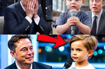 Elon Musk’s Son X Just Gave His First Speech — What He Said Shocked Millions!