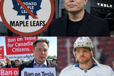 Elon Musk Bans Canadians from Using Tesla After Controversial Anti-American Remarks by Max Domi During Florida Panthers vs. Toronto Maple Leafs Game