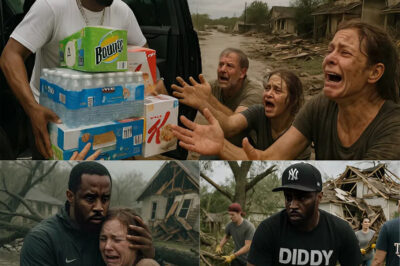 FROM SH0CKING SC@NDAL TO HERO: Rap mogul DIDDY has been cleared, and surprisingly the first thing he did was help people in Texas after a natural disaster, but what he did actually made people look at him more favorably…